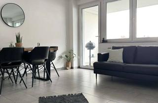 Wohnung kaufen in 63739 Aschaffenburg, 1 Zimmer Apartment mit XXL Südbalkon im Zentrum