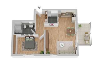 Wohnung kaufen in 57610 Altenkirchen, *PROVISIONSFREI* 2-Zimmer Erstbezug im EG oder OG