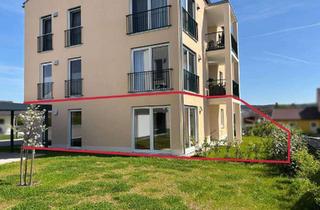 Wohnung kaufen in 92431 Neunburg, Hochwertige Eigentumswohnung mit Garten in Neunburg vorm Wald