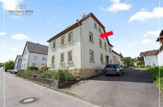 Wohnung kaufen in 74172 Neckarsulm, Handwerkertraum in Dahenfeld – 4 Zimmer & Ausbaupotenzial!
