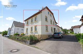 Wohnung kaufen in 74172 Neckarsulm, „Halbes“ Haus zum fairen Preis – jetzt anpacken!