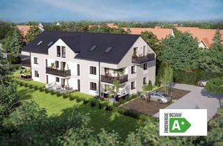 Wohnung kaufen in 86931 Prittriching, Wohnen mit Weitblick ab 60 Jahren in einem barrierefreien Wohnumfeld