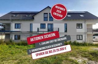 Wohnung kaufen in 86931 Prittriching, Kapitalanlage in Prittriching: Barrierefreie 3-Zimmer-Dachgeschosswohnung mit Weitblick