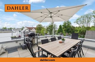 Penthouse kaufen in 89129 Langenau, Exklusive, teilmöblierte Penthouse-Wohnung in ruhiger & zentraler Lage in Langenau!