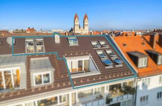 Wohnung kaufen in 80335 Maxvorstadt, Einzigartige, sehr ruhige, klimatisierte 3,5 Zi. Maisonettewohnung