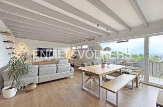 Wohnung kaufen in 56567 Neuwied, Moderne 4-Zimmer-Dachgeschoss-Wohnung mit Fernblick