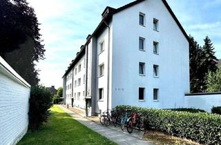 Wohnung kaufen in 40667 Meerbusch, Charmante 3 Raum Dachgeschosswohnung mit optimaler Raumaufteilung im Herzen von Meerbusch-Büderich