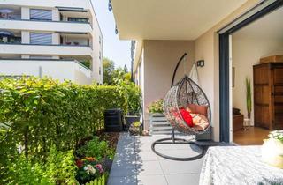 Wohnung kaufen in 74889 Sinsheim, Modernes Wohnen mit Charme – Neuwertige Terrassenwohnung im beliebten Elsenzquartier