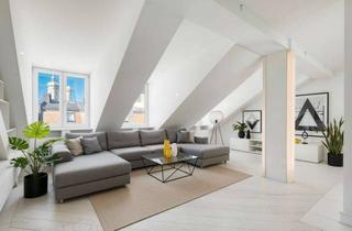 Penthouse kaufen in Viktualienmarkt, 80469 Altstadt-Lehel, Penthouse über den Dächern Münchens – Loftcharme mit Traumblick, nahe dem Viktualienmarkt