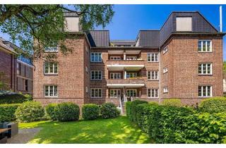 Wohnung kaufen in 22607 Groß Flottbek, Charmante Altbauwohnung mit eigenem Garten, fußläufig zur Waitzstraße!