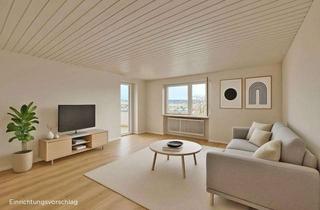 Wohnung kaufen in Am Schalkstein, 74399 Walheim, WOHNEN MIT BLICK INS NECKARTAL – 4,5-Zimmerwohnung mit Garage – bezugsfrei