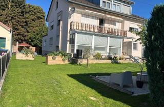 Wohnung kaufen in 86707 Kühlenthal, Tolle 6-ZKB-Gartenwohnung mit modernem Anbau und Wintergarten