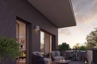 Penthouse kaufen in Parkstraße 47, 47829 Uerdingen, Nachhaltig. Modern.Einzigartig - Penthouse mit Traum-Dachterrasse im Effizienzhaus 40!