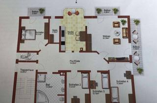 Wohnung mieten in 85609 Aschheim, Helle gut geschnittene 5,5-Zimmer-Wohnung mit geh. Innenausstattung und EBK in Aschheim