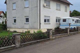 Wohnung mieten in Bahnhofstraße 41, 89192 Rammingen, Helle 4-Zimmer-Wohnung im OG mit Garage und großem Garten in Rammingen