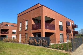 Wohnung mieten in Breslauer Straße 59, 46325 Borken, Barrierefreie 2-Zimmer-Erdgeschosswohnung im Neubau mit eigenem Eingang