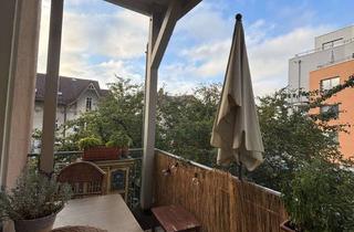 Wohnung mieten in Westbahnhofstraße 16, 07745 Süd, Geschmackvolle Altbauwohnung mit Balkon und Einbauküche in Jena