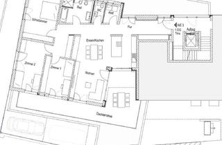 Wohnung mieten in 73265 Dettingen, Stilvolle 4,5-Zimmer-Wohnung mit geh. Innenausstattung mit Balkon und EBK in Dettingen unter Teck