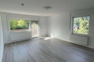 Wohnung mieten in 61194 Niddatal, Vollständig renovierte 3-Raum-Wohnung mit Balkon und Einbauküche in Assenheim