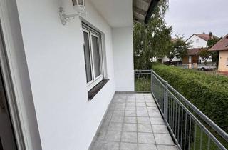 Wohnung mieten in Am Wolfhang, 93173 Wenzenbach, Ansprechende 3-Zimmer-Wohnung mit Balkon in Wenzenbach/Grünthal