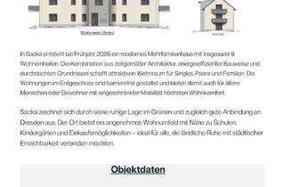 Wohnung mieten in 01561 Thiendorf, Ansprechende 2-Zimmer-EG-Wohnung mit gehobener Innenausstattung in Sacka