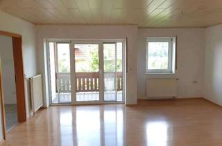 Wohnung mieten in 97640 Stockheim, Helle 4-Zimmer-Wohnung mit Balkon in Stockheim
