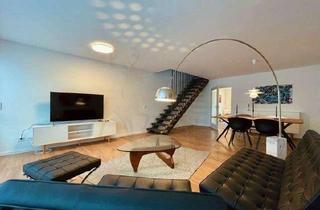 Wohnung mieten in Römerstraße 27/1, 89077 Weststadt, Exklusive Maisonette mit Design-Ausstattung, Full-Service und Gartenblick in Ulm-West