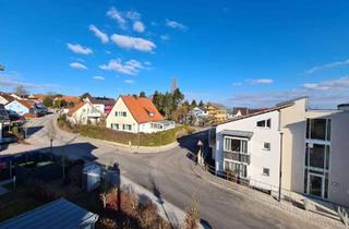 Penthouse mieten in Bergstraße., 86529 Schrobenhausen, Neuwertige 4 ZBK Penthouse mit Balkon und Einbauküche in Schrobenhausen