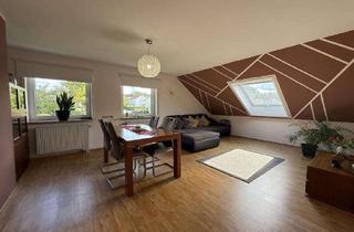 Wohnung mieten in 88444 Ummendorf, Traumhafte 3 1/2 Zimmer-Dachstudio-Wohnung mit herrlichem Sonnenbalkon!