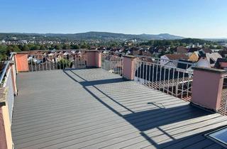 Wohnung mieten in 96215 Lichtenfels, Wohnen über den Dächern des Maintals! Außergewöhnliches 1-Zimmer-Apartment