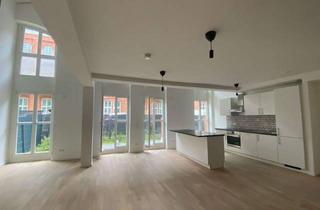 Lofts mieten in 12555 Köpenick, Schöne Loftwohnung (3-Zimmer-Maisonette) in Wassernähe in Berlin-Köpenick zu vermieten