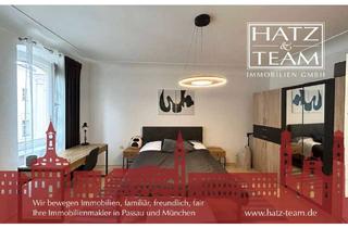 Wohnung mieten in 94032 Altstadt, 2-Zimmer-Altbauwohnung mitten im Passauer Zentrum!