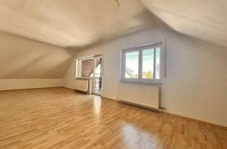 Wohnung mieten in 57614 Fluterschen, Lichtdurchflutete Dachgeschosswohnung mit Balkon!