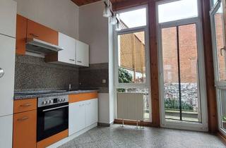 Wohnung mieten in Pestalozzistr., 99510 Apolda, Nähe Fußgängerzone * 2-Zimmer-Erdgeschoßwohnung mit Terrasse