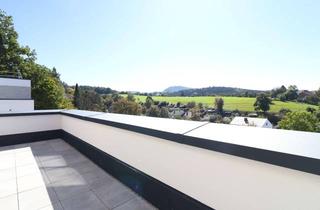 Penthouse mieten in Eugen-Bolz-Straße 4/1, 73525 Schwäbisch Gmünd, Penthouse-Highlight mit Dachterrasse: Exklusives Wohnen über den Dächern der Stadt
