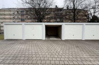 Garagen kaufen in Karwendelstrasse 167, 86163 Hochzoll, abschließbare Einzelgarage zum Verkauf *Rarität*