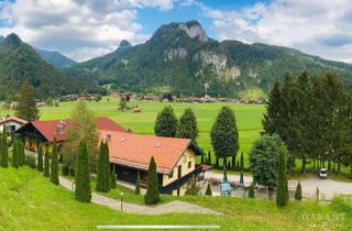 Gewerbeimmobilie kaufen in 83246 Unterwössen, Alpenhotel mit 23 Zimmern und Restaurant - Oberwössen (Achental), nahe Reit im Winkl