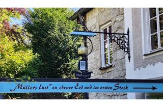 Gastronomiebetrieb mieten in Kirchstraße, 82396 Pähl, Zw. Ammer- und Starnberger See - wunderschönes Lokal in malerischer Schloss-Mühle