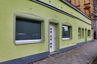 Gastronomiebetrieb mieten in 95028 Innenstadt, Nähe Hauptbahnhof - sofort bezugsbereite Gewerbefläche (ca. 97 m²) kleiner Terrasse
