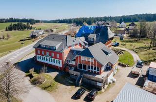 Gewerbeimmobilie kaufen in 79274 St. Märgen, Traditionelles Wirtshaus mit 28 Gästezimmern im Herzen des Schwarzwaldes