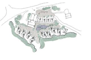 Gewerbeimmobilie kaufen in 79274 St. Märgen, Projektentwicklung von acht Chalets mit Hotelbetrieb im Herzen des Schwarzwalds