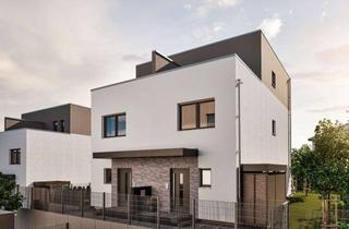 Doppelhaushälfte kaufen in Am Gänsberg, 61231 Bad Nauheim, Design.Komfort.Qualität. - Doppelhaushälfte mit Dachterrasse