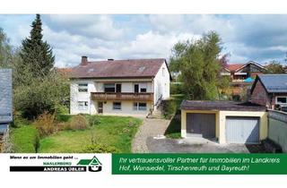 Haus kaufen in 95632 Wunsiedel, Wohlfühlhaus mit Garten & Einliegerwohnung