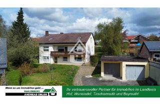 Haus kaufen in 95632 Wunsiedel, Wohlfühlhaus mit Garten & Einliegerwohnung