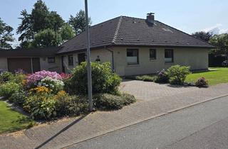Haus kaufen in Birkenring 33, 25917 Achtrup, Wohnhaus Winkelbungalow mit Garage in ruhiger Wohnlage