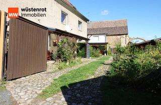 Einfamilienhaus kaufen in 06179 Dornstedt, Freistehendes Einfamilienhaus in traditioneller Stampflehmbauweise
