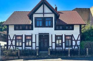 Haus kaufen in 38871 Ilsenburg (Harz), Fachwerkhaus aus dem Baujahr ca. 1900 - Die Vergangenheit zur Zukunft machen