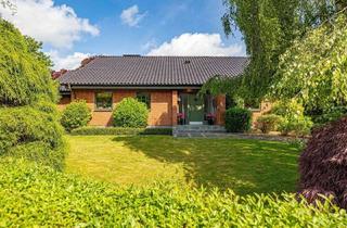Einfamilienhaus kaufen in 24955 Harrislee, Charmantes und ebenerdiges Einfamilienhaus mit schönem Garten in zentraler Lage von Harrislee