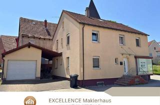 Haus kaufen in 89567 Sontheim, RAUM FÜR FAMILIE UND GEWERBE - Ihr neues Zuhause mit reichlich Möglichkeiten