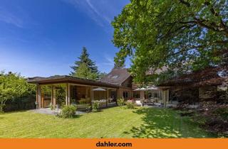 Villa kaufen in 40885 Ratingen, Repräsentative Waldrand-Villa auf parkähnlichem Anwesen